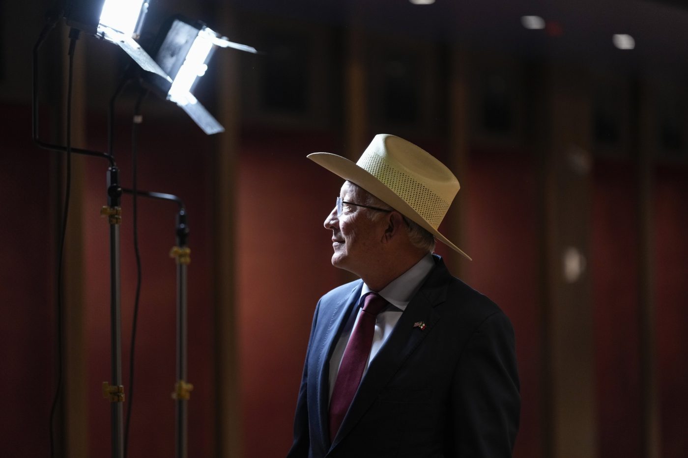 Ex-Ambassador Salazar Floated 2024 Run Over Biden's Border Failures