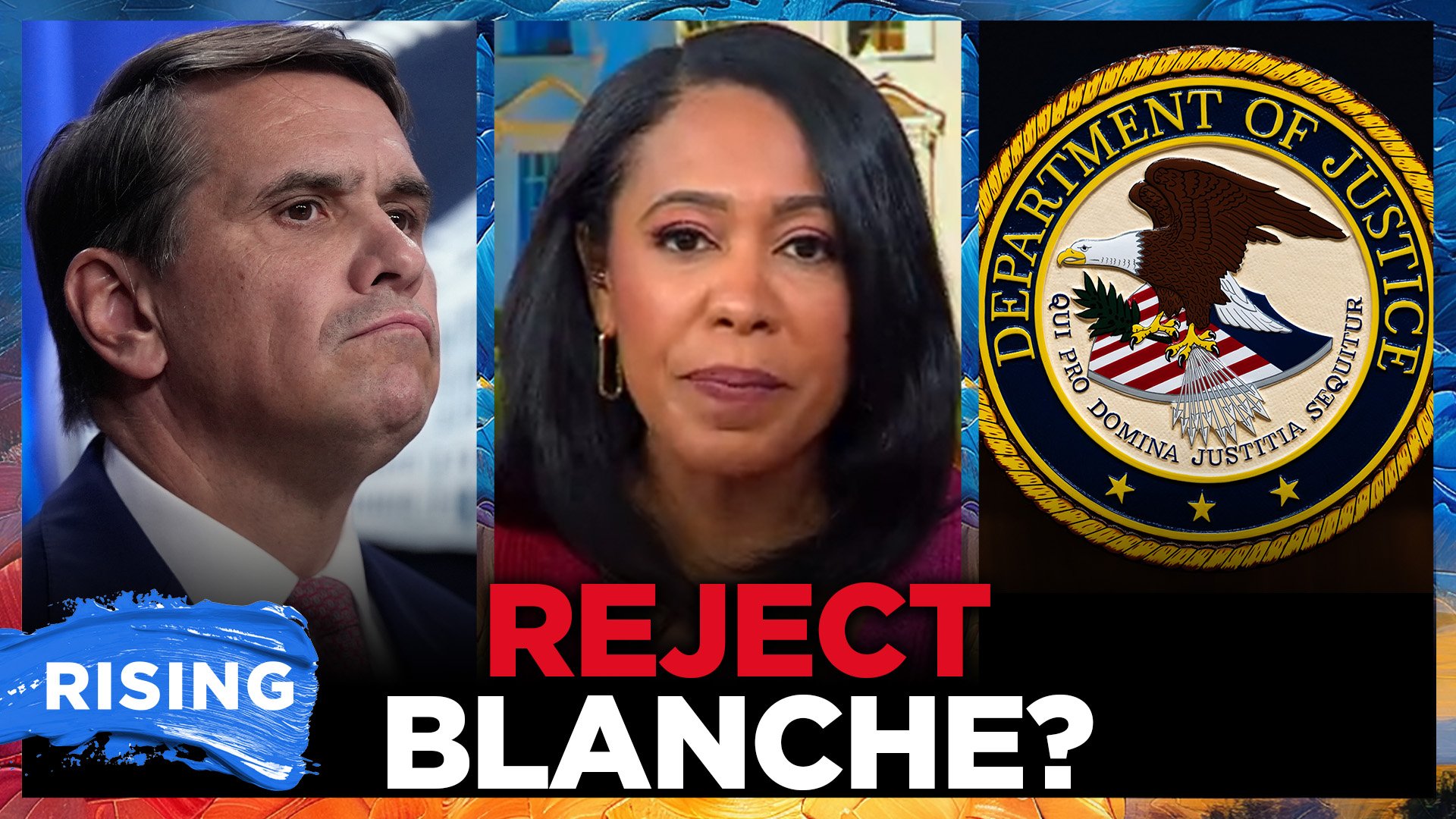 Ex-DOJ Staff Urge Senate to Reject Blanche as Attorney General