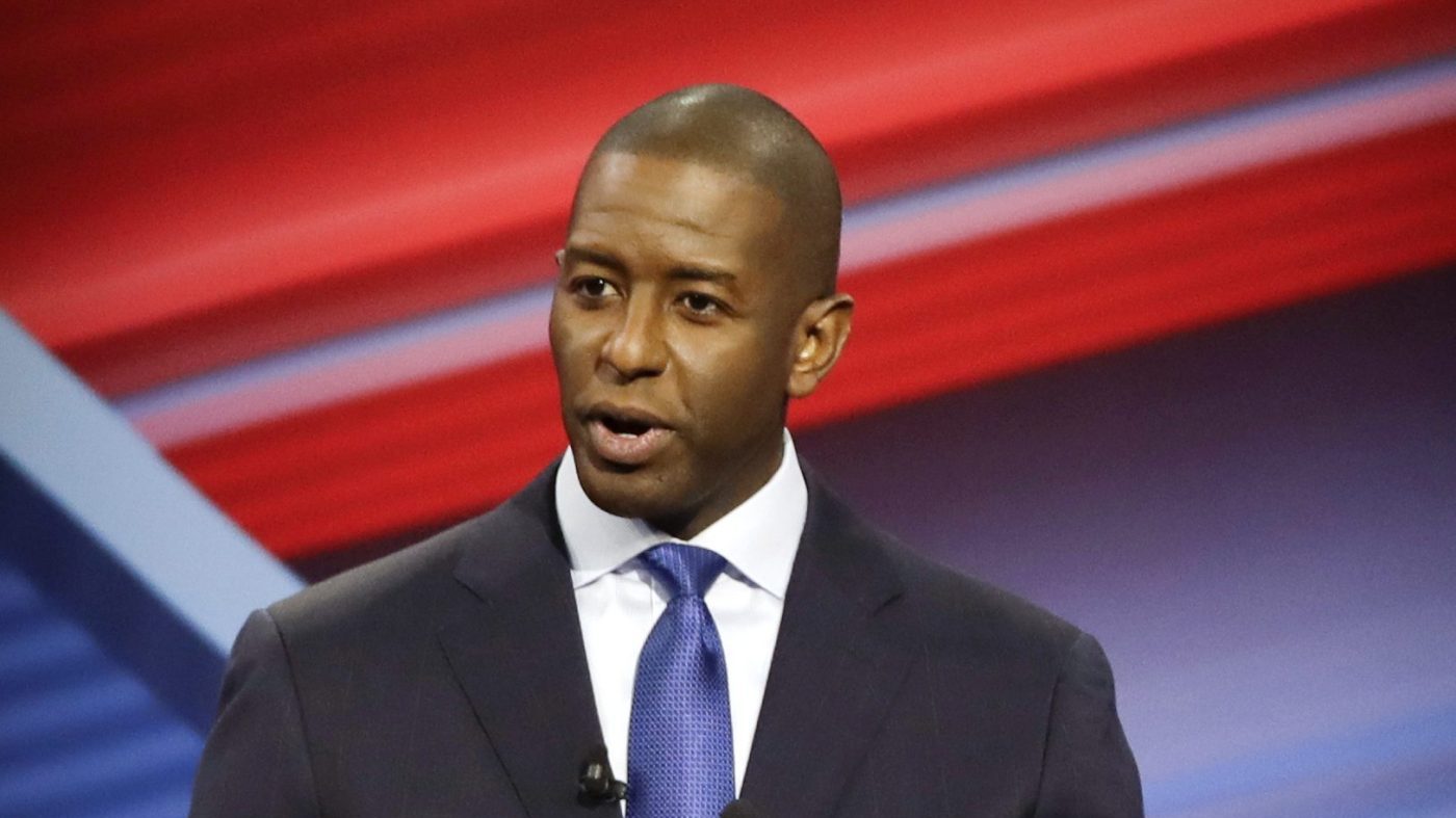 Ex-Florida Gubernatorial Candidate Andrew Gillum Busted on Drug Charges in Alabama