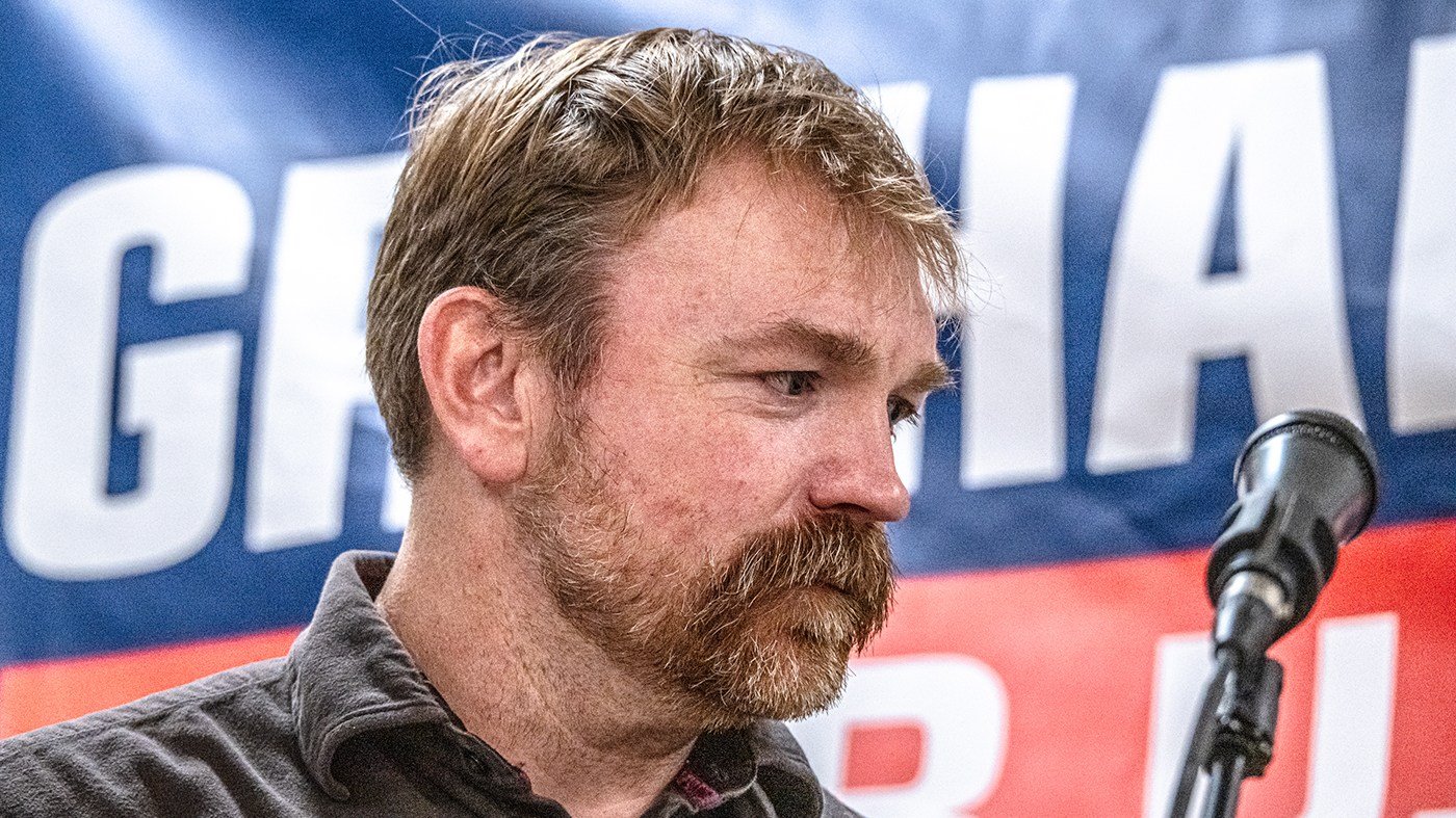 Ex-Maine Senate Candidate Platner Swears at Reporter During Confrontation