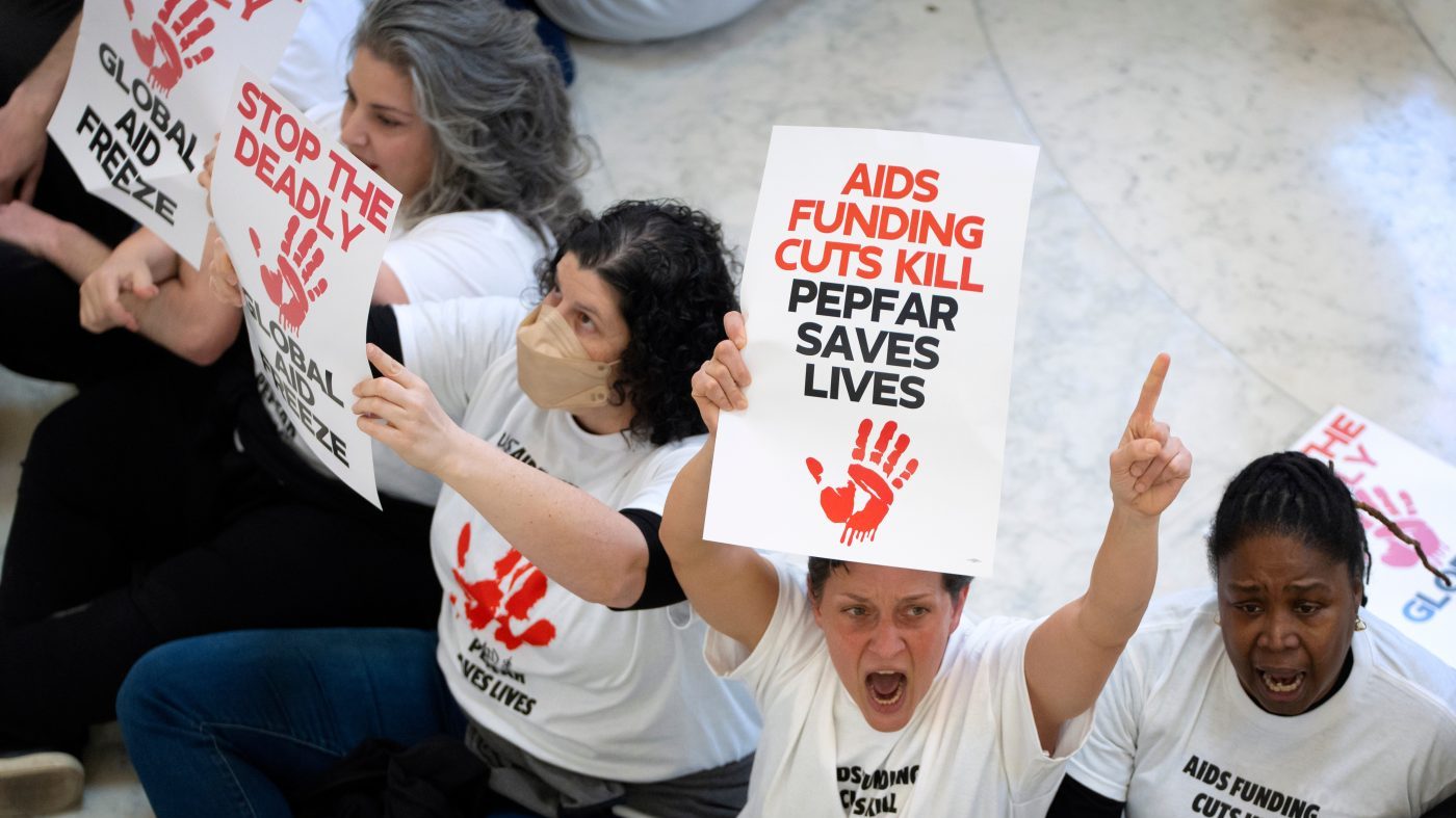 Faith Coalition Presses White House to Unlock $6B in HIV/AIDS Aid Funds