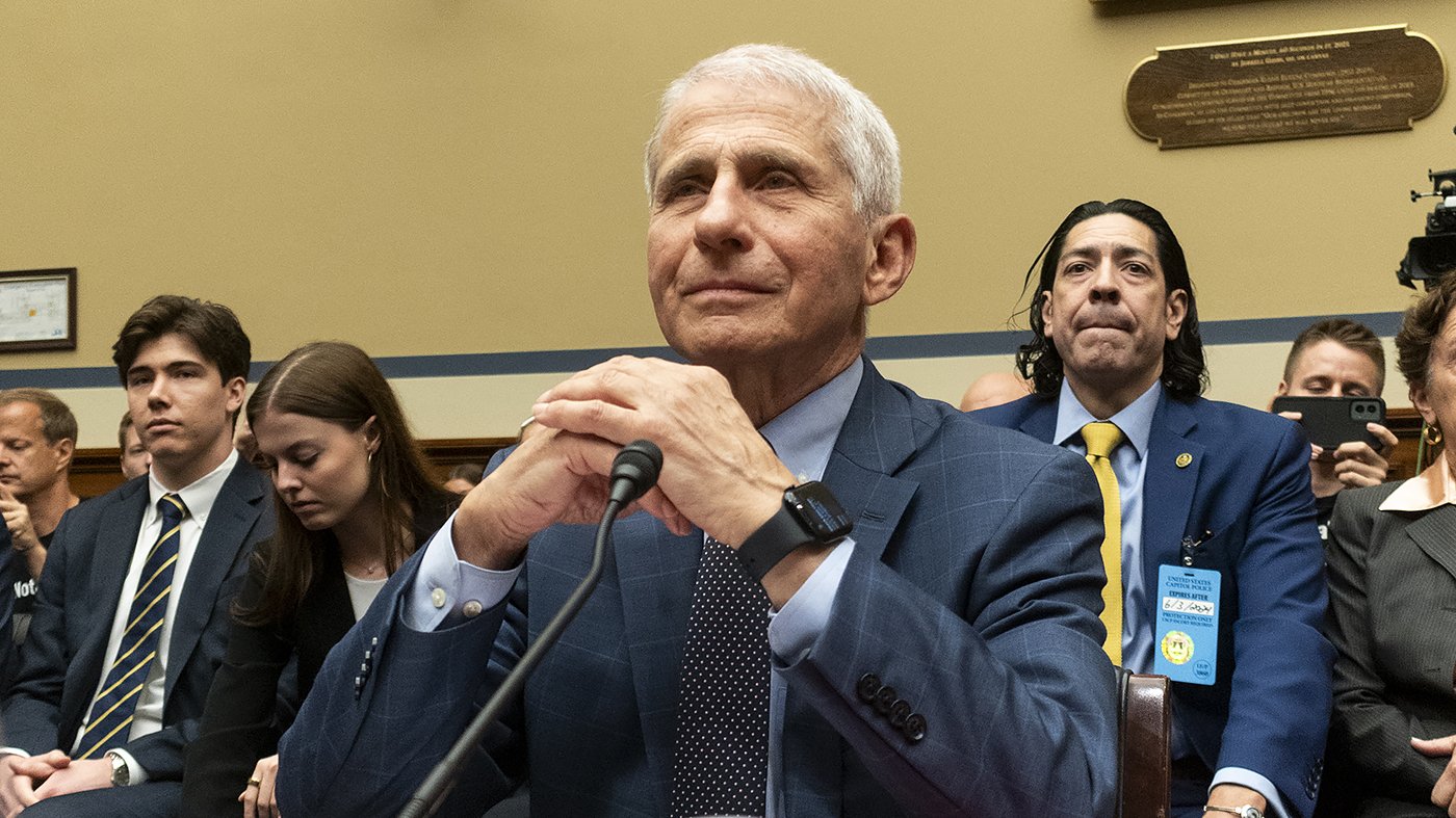 Fauci Faces Senate Grilling Over COVID Origins and Leaked Diaries