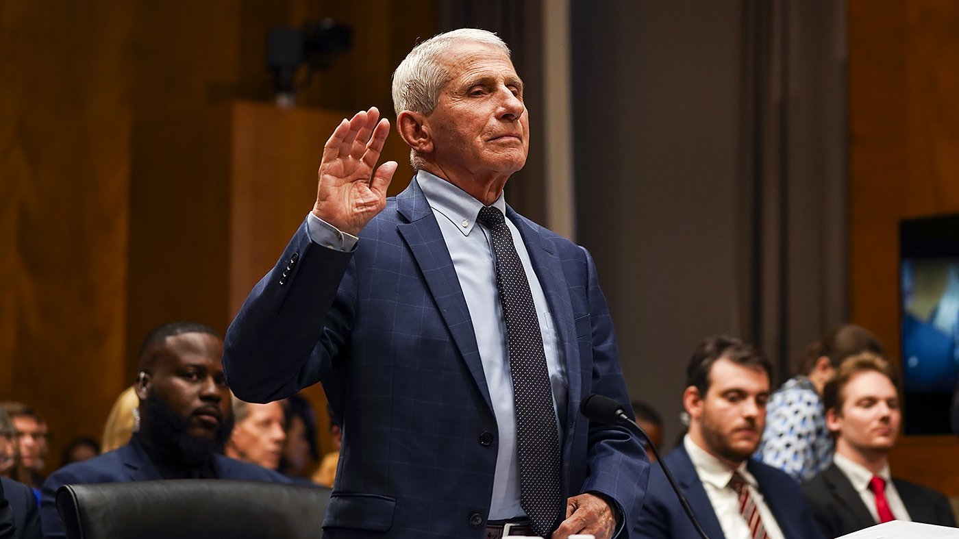 Fauci Pleads the Fifth 111 Times in Heated Senate COVID Hearing