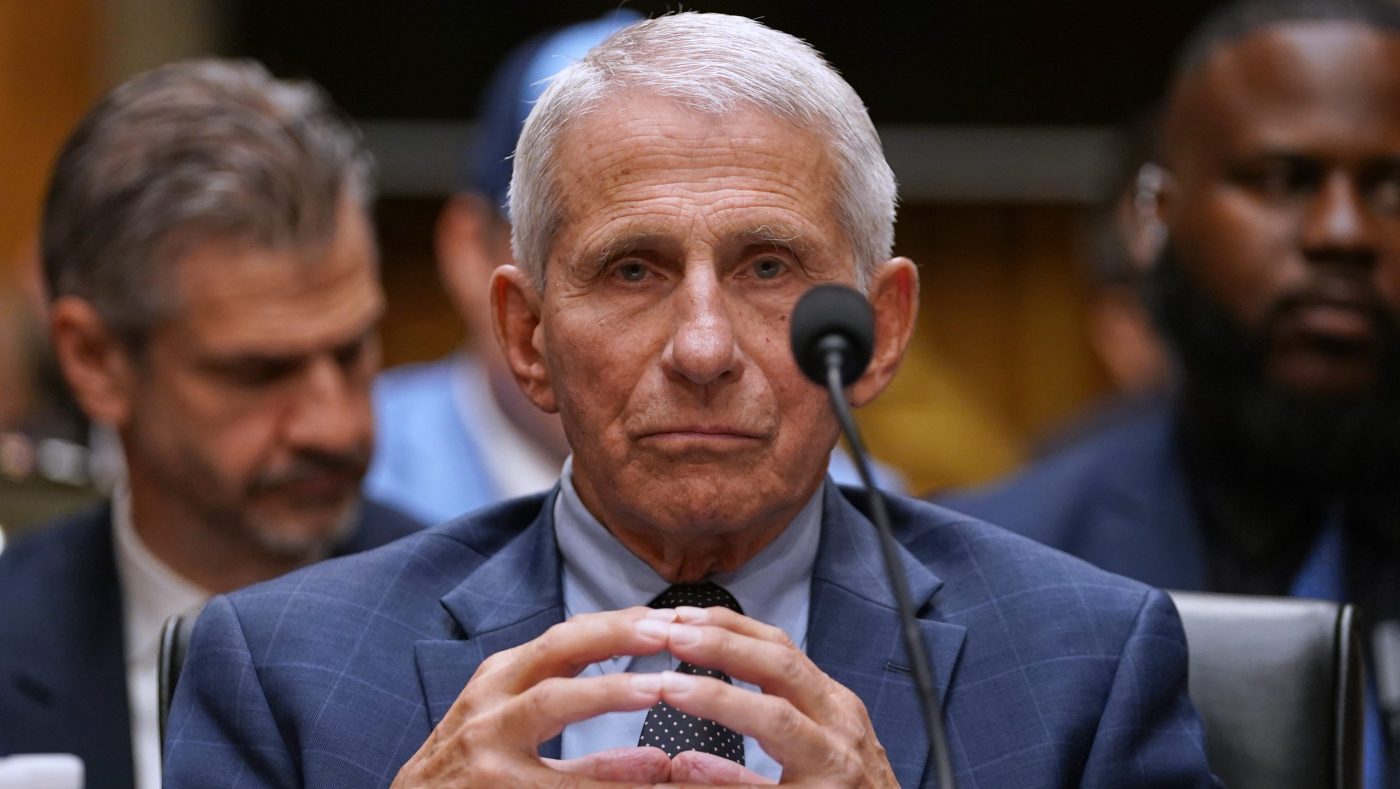 Fauci's Fifth Amendment Silence and Diaries Fuel New COVID Accountability Questions