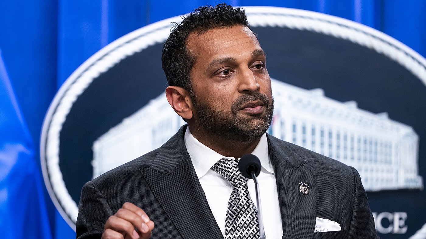 FBI Director Patel Confronts Reporter, Denies Intoxication Allegations in Heated Exchange