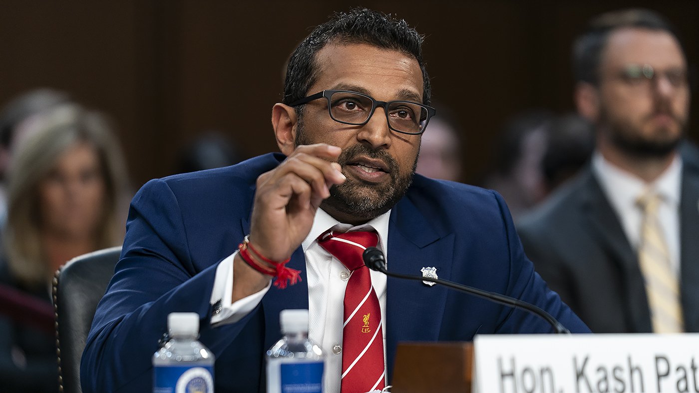 FBI Director Patel Files Defamation Suit Against The Atlantic Over Drinking, Management Allegations