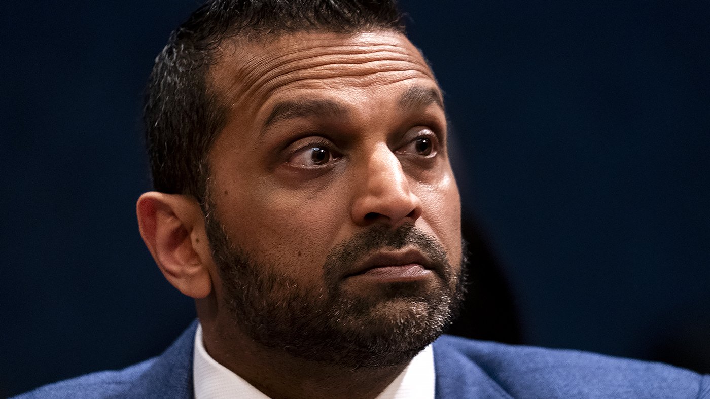 FBI Director Patel Threatens Defamation Lawsuit Against The Atlantic Over Conduct Allegations