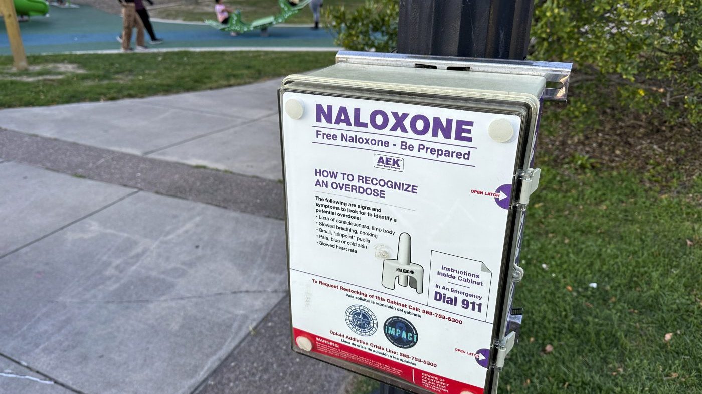 FDA Clears Third OTC Naloxone Spray as Opioid Deaths Drop Sharply
