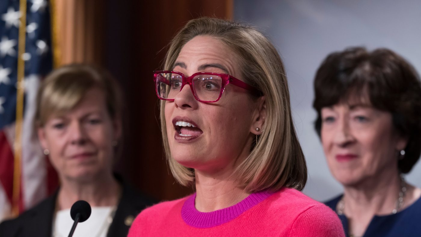 Federal judge allows 'homewrecker' suit against ex-Sen. Sinema to proceed