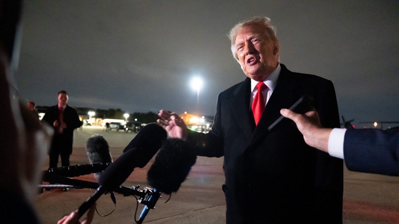 Federal Judge Blocks Trump's Taxpayer-Funded Ad Campaign
