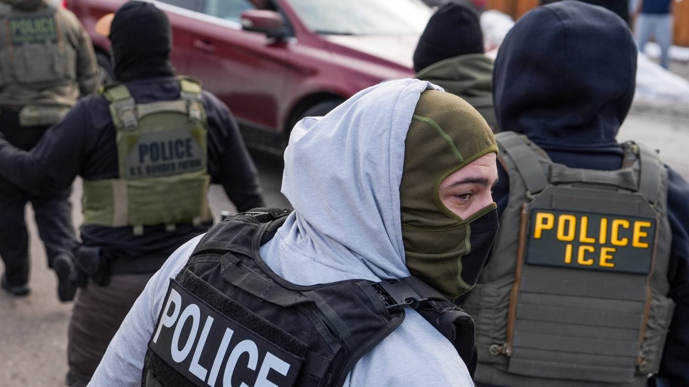 Federal Judge Halts Philly Mask Ban Targeting Federal Agents