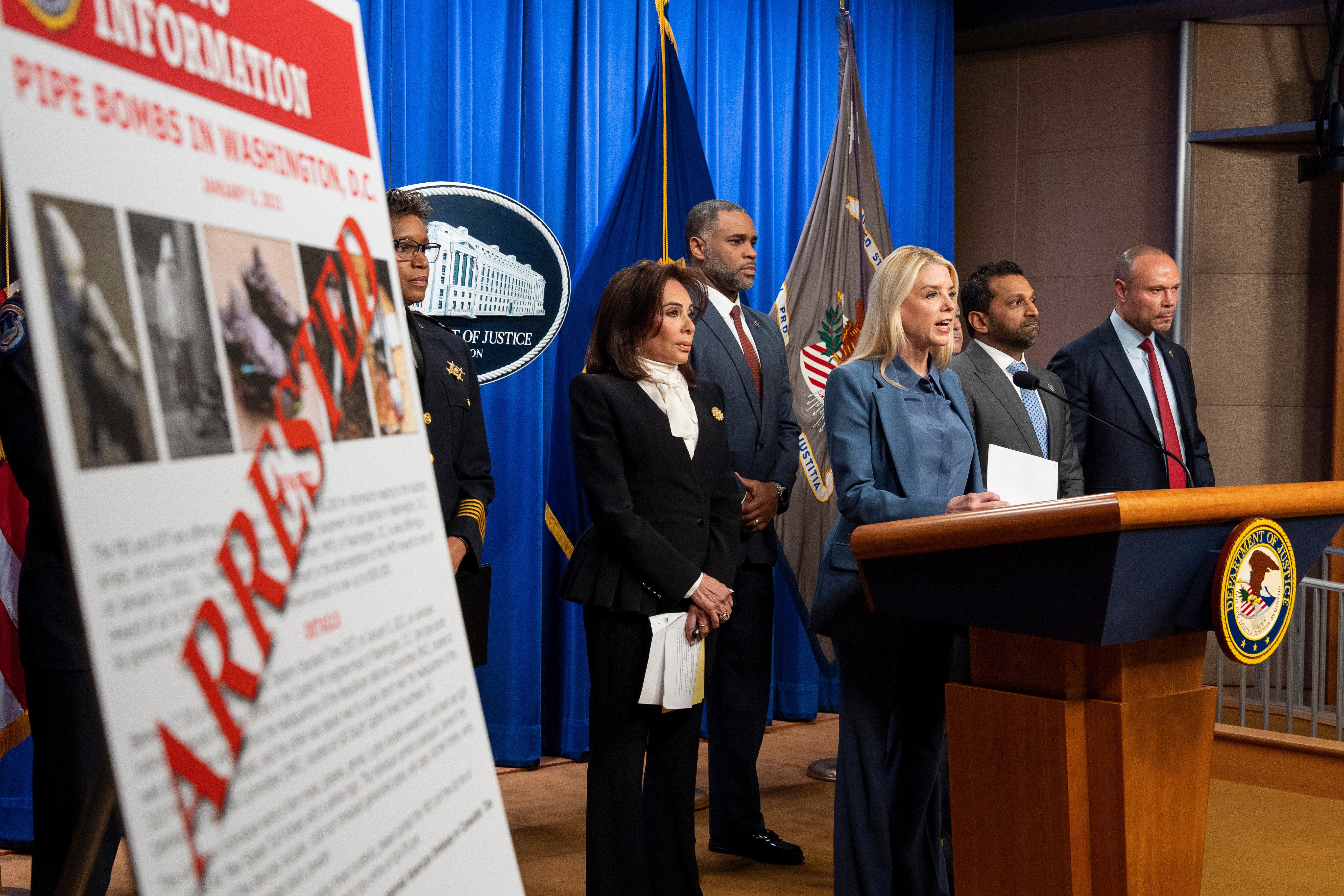 Federal Prosecutors Add Terrorism, WMD Charges in Jan. 5 Pipe Bomb Case