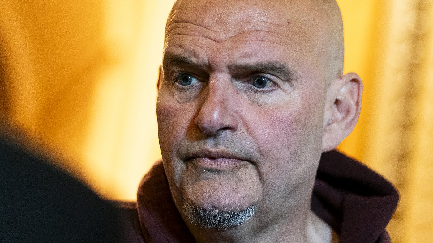 Fetterman Blasts Platner as 'Entitled' in Maine Senate Replacement Talks