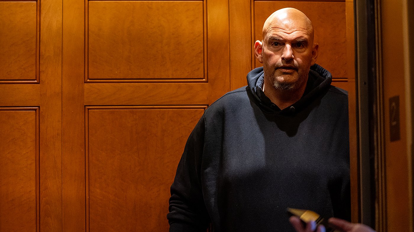 Fetterman Blasts Sanders Over Endorsements of El-Sayed and Embattled Maine Candidate