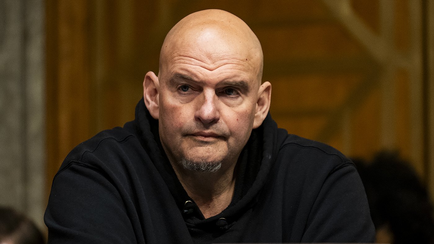 Fetterman Breaks With Democrats, Will Oppose Iran War Powers Resolution