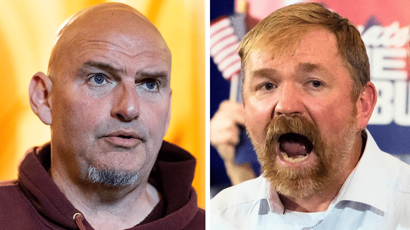 Fetterman Hails Platner's Exit: 'The Trash Took Itself Out'