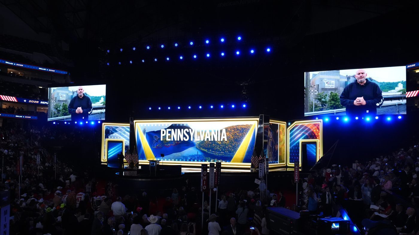 Fetterman Reaffirms Democratic Caucus Loyalty After GOP Convention Video