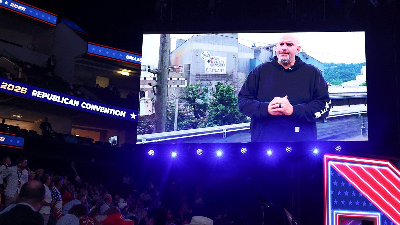 Fetterman's RNC Video Stuns Democrats, Clouds His 2028 Prospects