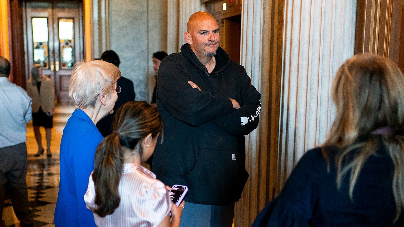 Fetterman's Surprise Video Endorsement of McCormick at RNC Dallas Event