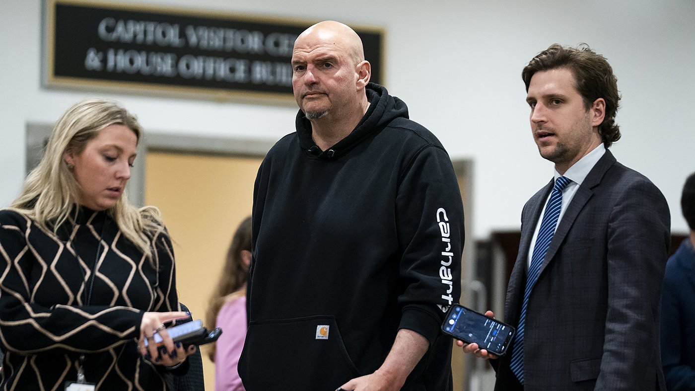 Fetterman Slams Democrats and Media for Weak Stance on Iran, Says Tehran Is 'Excited'