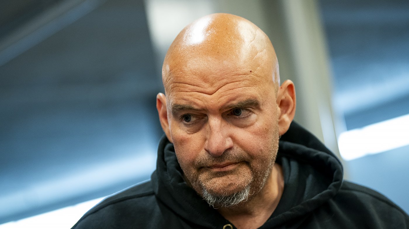 Fetterman Slams Trump for Revisiting 2020 Election Claims Amid Iran Tensions