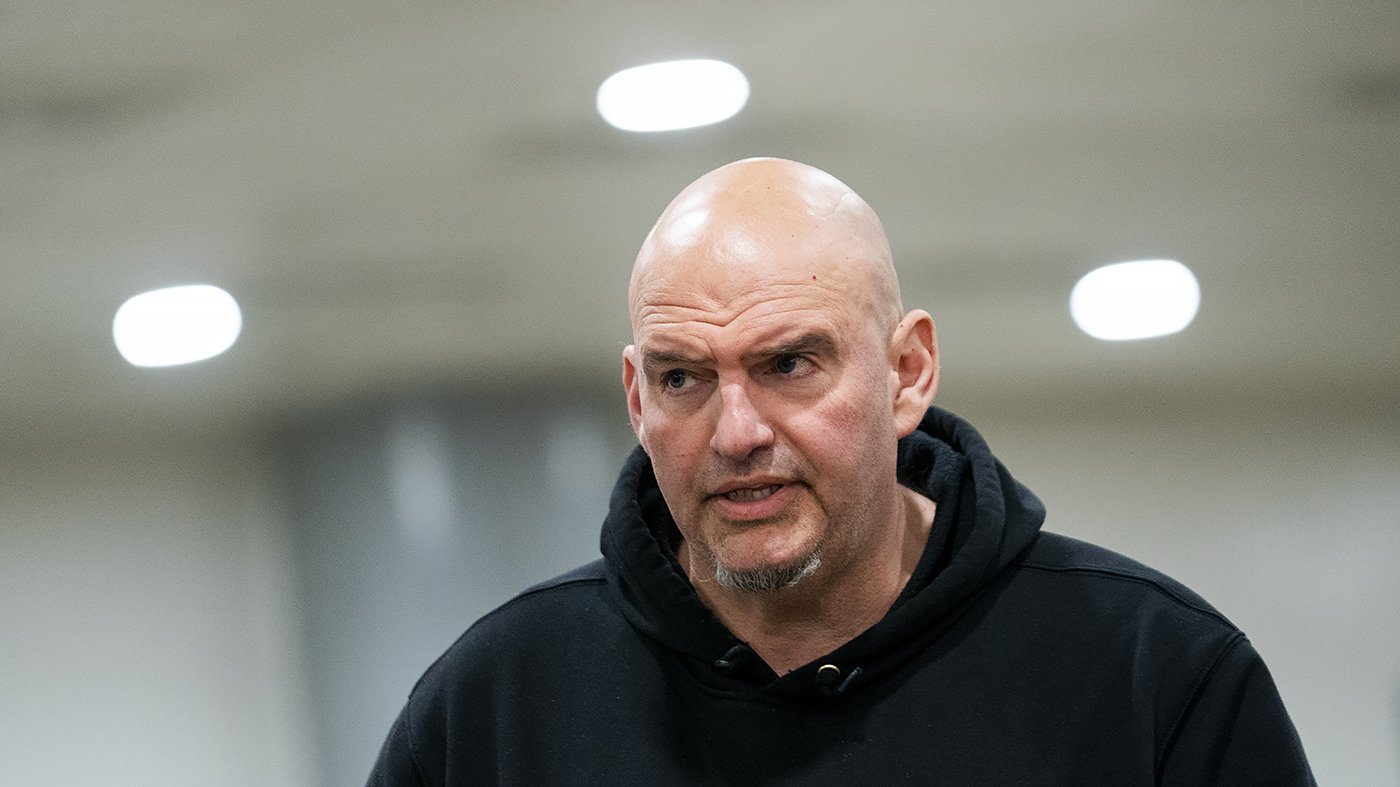 Fetterman Urges Democrats to Back Trump's White House Ballroom After Shooting