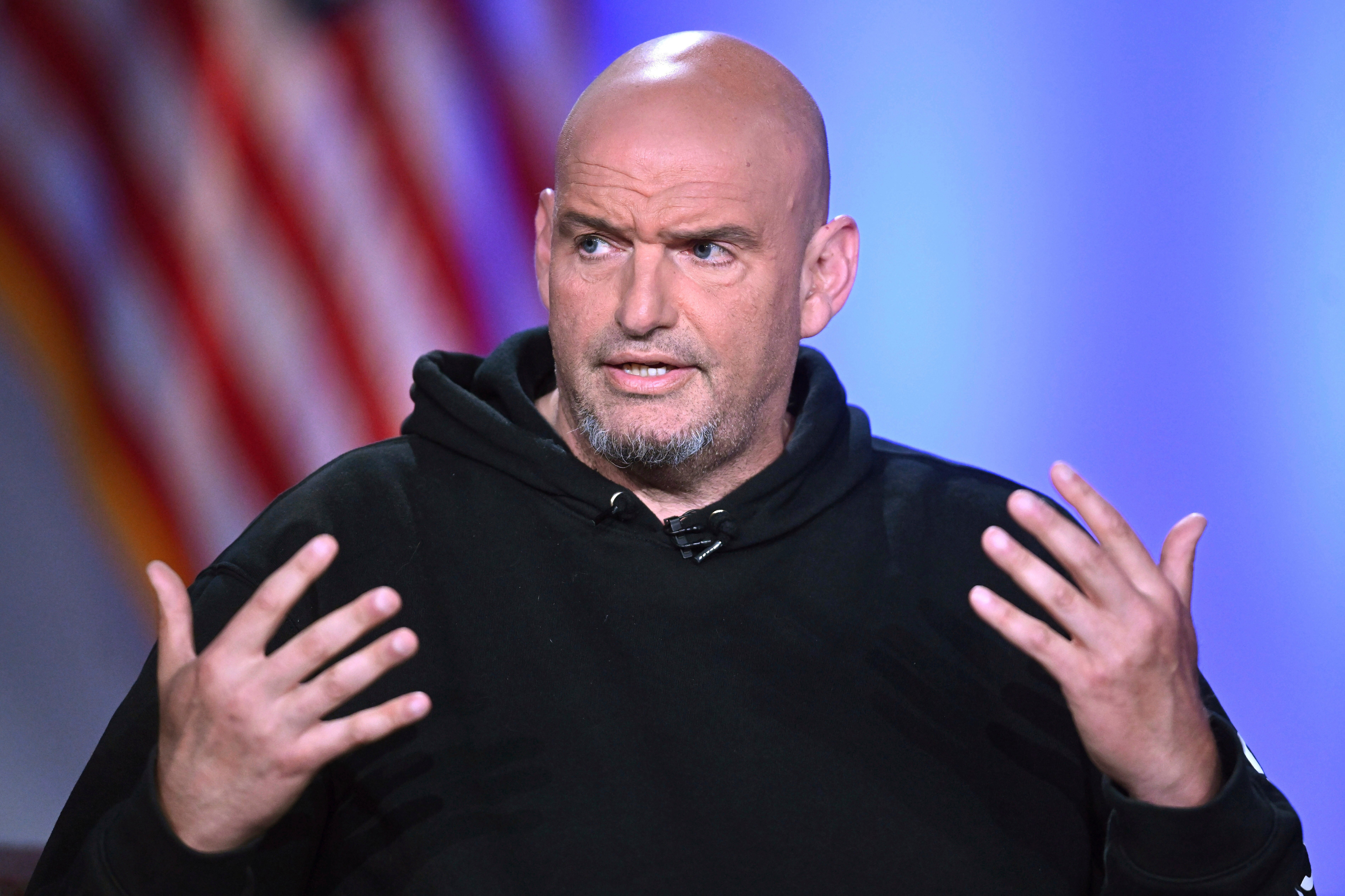 Fetterman Warns Democratic Party Is Being 'Taken Over' by Far-Left Fringe