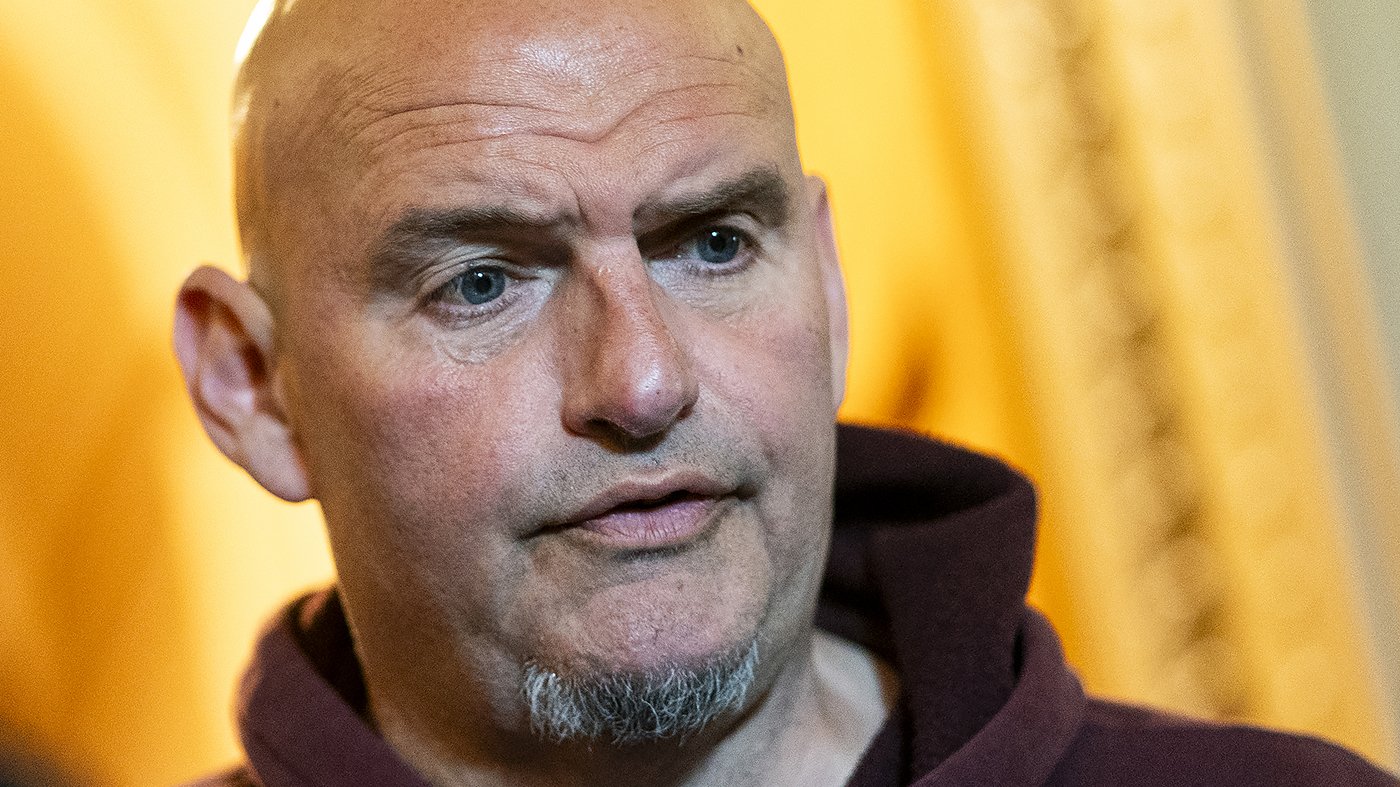 Fetterman Warns 'Dirtbag Left' Gains Signal Party Fracture After Socialist Wins in New York Primaries