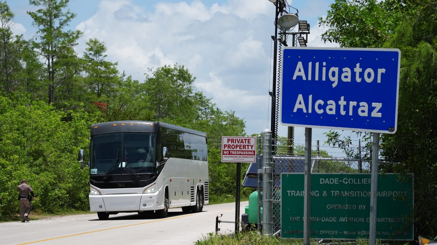 Florida's $1.2B Migrant Detention Center 'Alligator Alcatraz' Ordered Closed After One Year