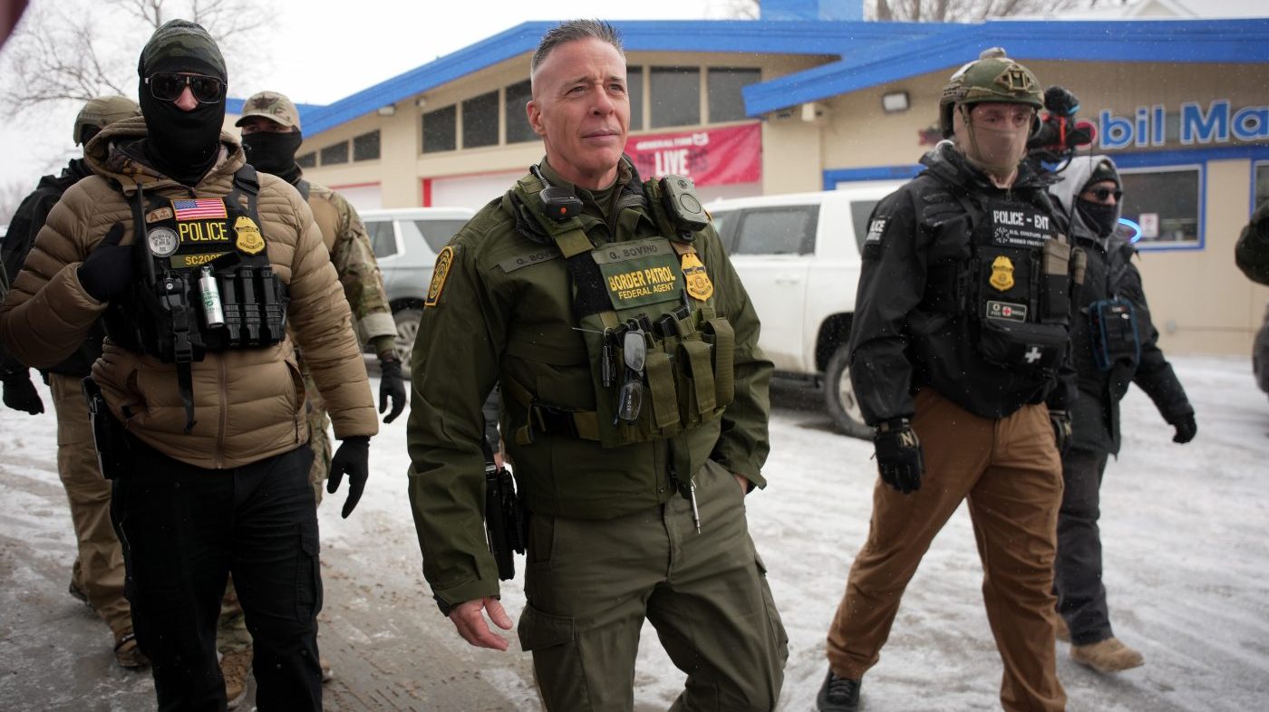 Former Border Patrol Commander Greg Bovino Launches Scathing Attack on Trump Immigration Leadership