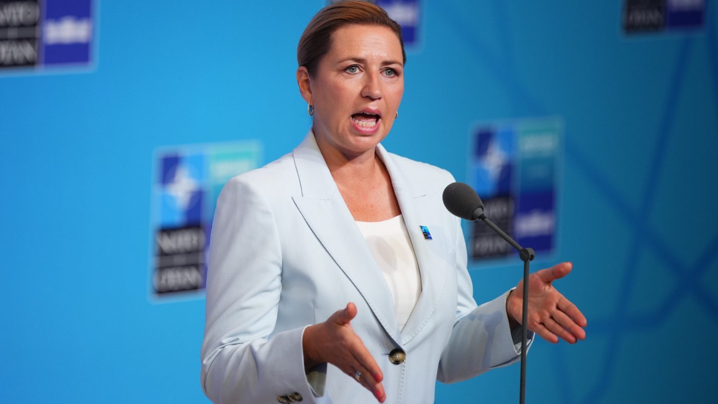 Frederiksen Vows to Defend Greenland as Trump Renews Annexation Push