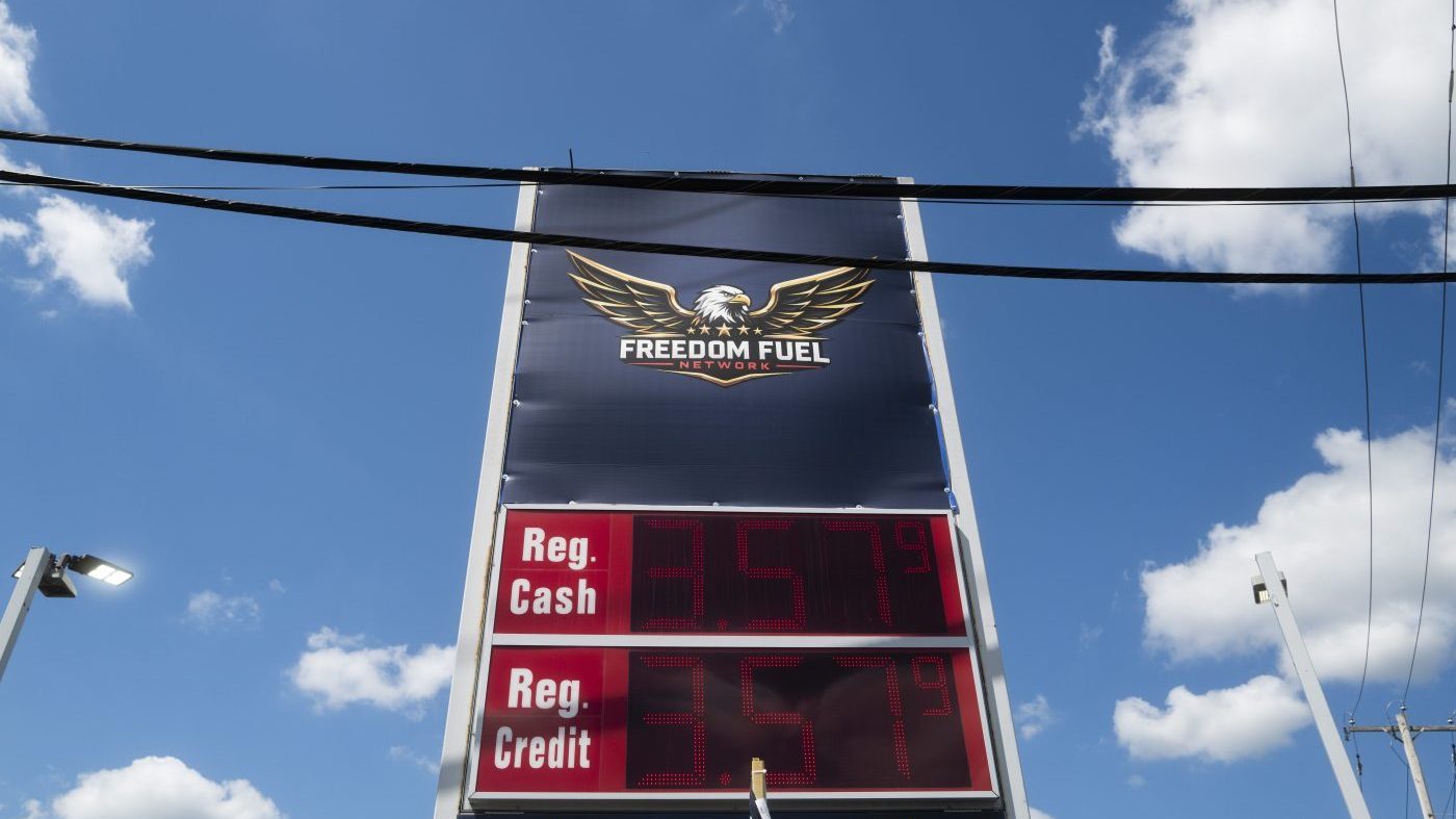Freedom Fuel Prices Already Rising After $3.47 Debut, GasBuddy Shows