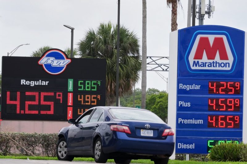 Fuel Costs Surge Nationwide: 18 States Now Above $4 Per Gallon Threshold