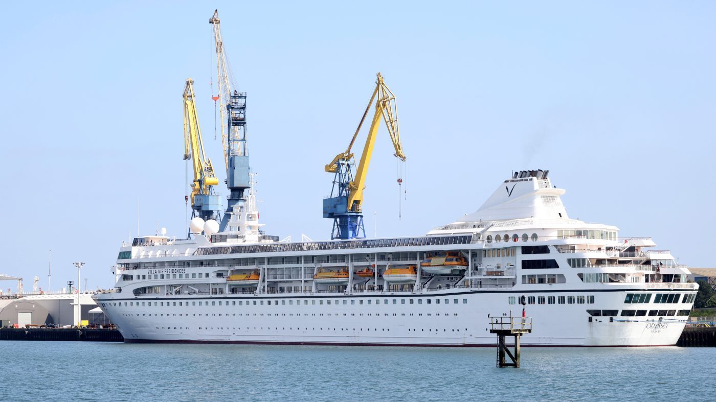 Fuel Price Shock Forces MV Odyssey to Halt Global Cruise in Cambodia