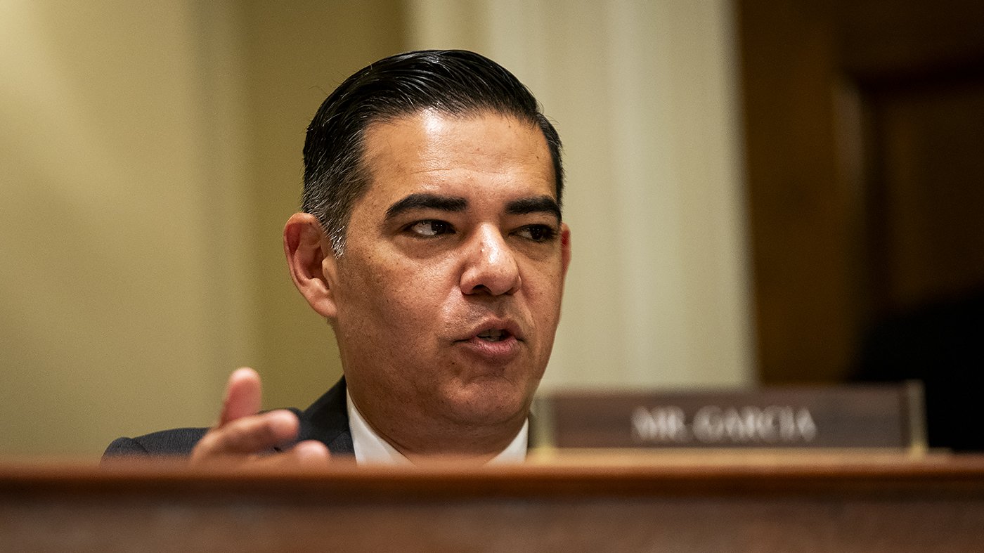 Garcia Demands Comer Summon Vance, Top Aides Over Epstein File Handling