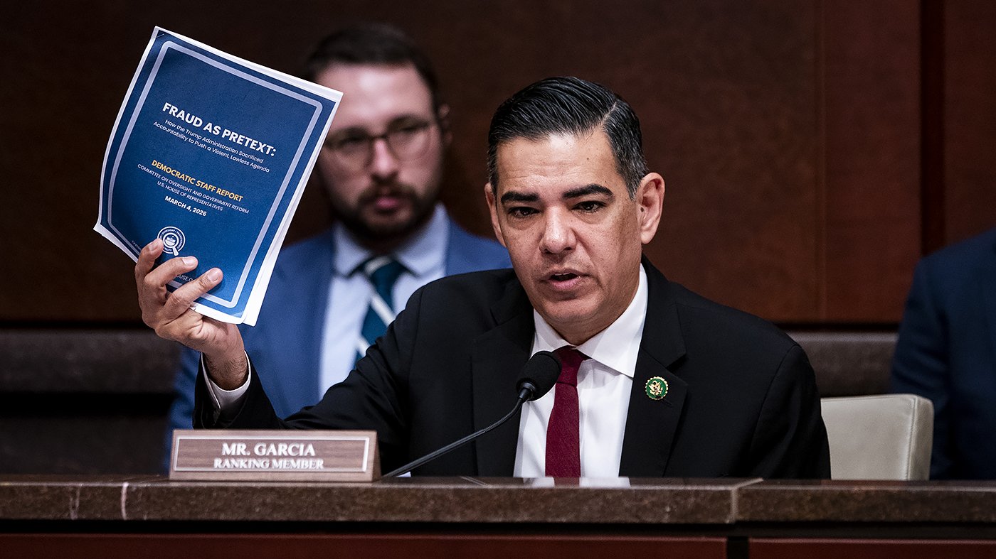 Garcia Warns Former AG Bondi of Contempt Charges Ahead of Epstein Probe Deposition