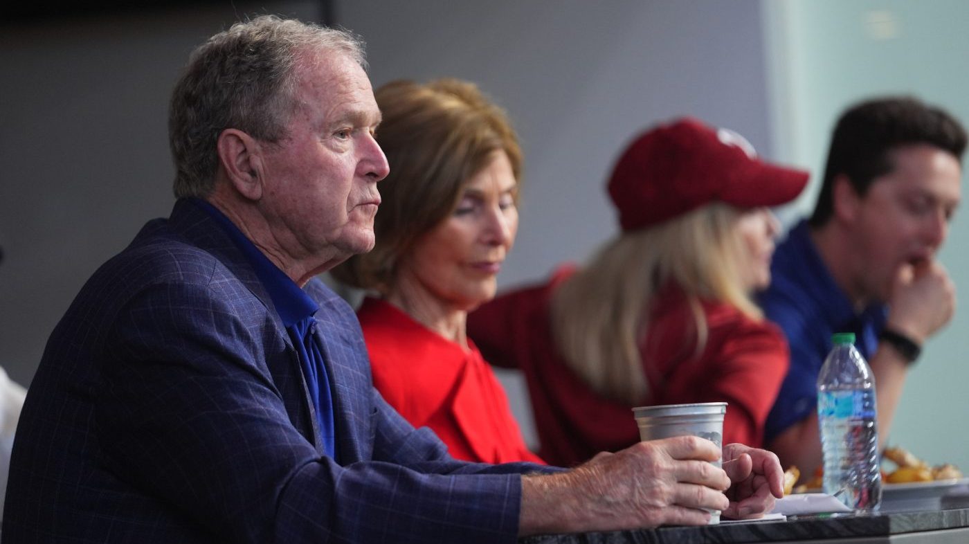 George W. Bush Backs Cornyn with $5K Donation in Critical Texas GOP Runoff