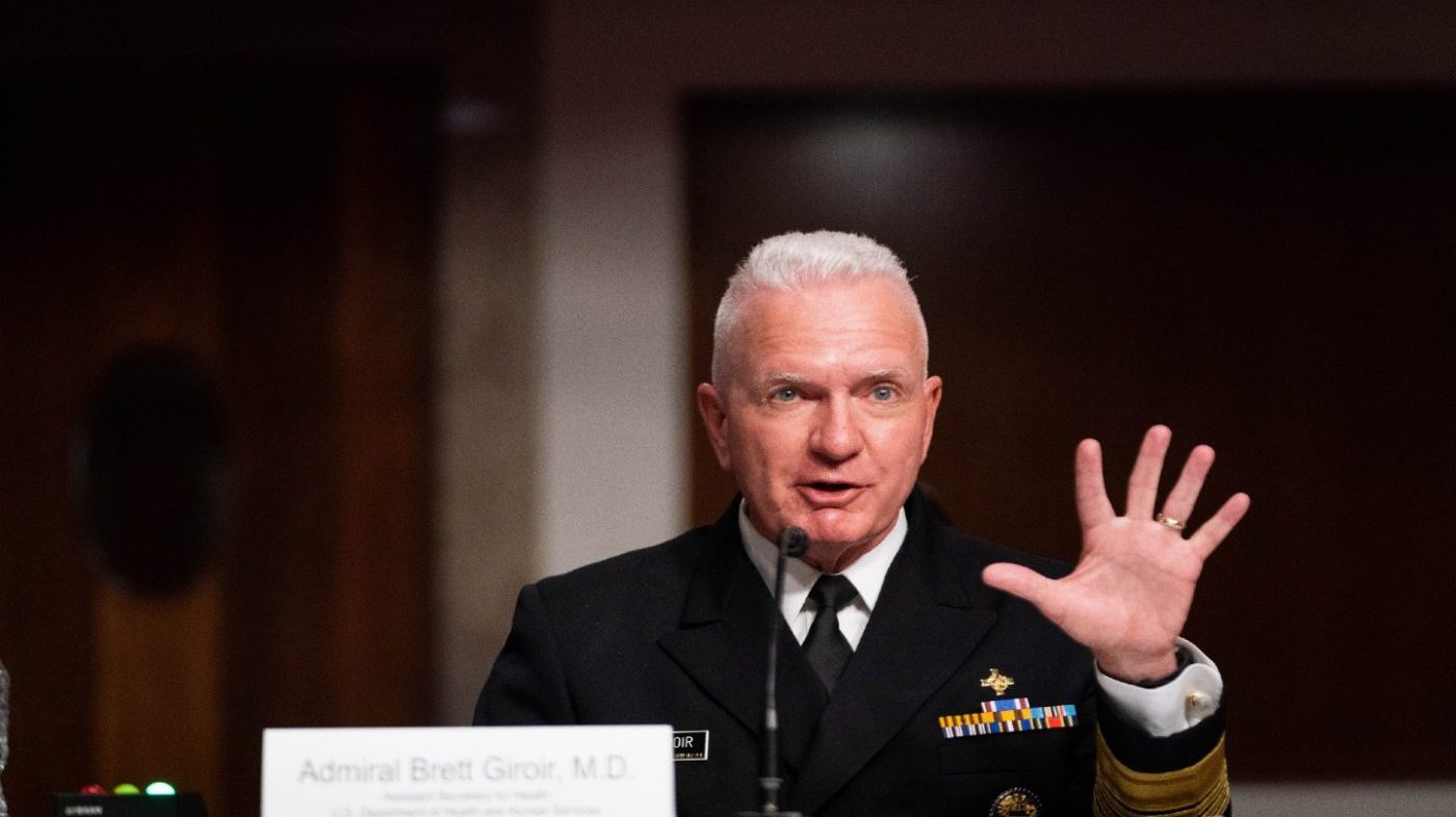 Giroir accuses Fauci of 'unabashed narcissism' in diary entries
