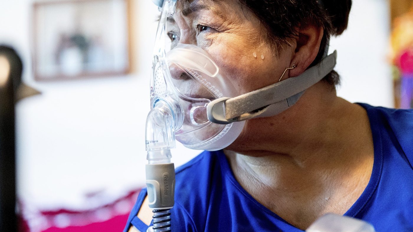 GLP-1 drugs ease sleep apnea but can't replace CPAP, review finds