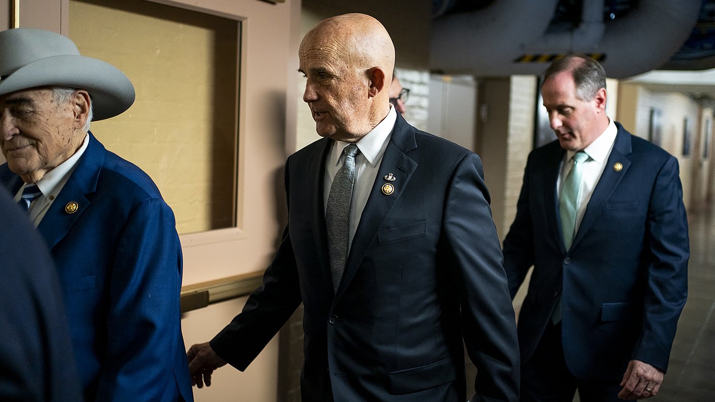 GOP Base Fears Over 'Islamification' Fuel Anti-Muslim Push in Congress