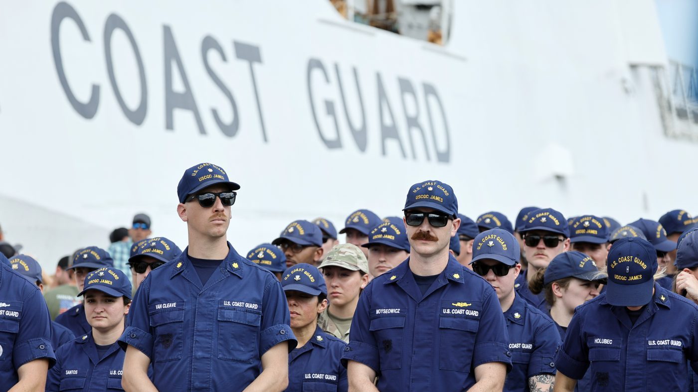 GOP Bill Would Give Coast Guard Its Own Cabinet-Level Secretary