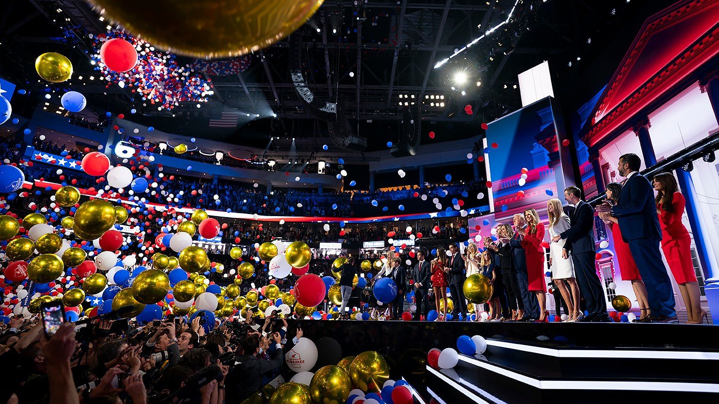 GOP Dallas Convention Kicks Off Midterm Push as 9/11 Anniversary Looms