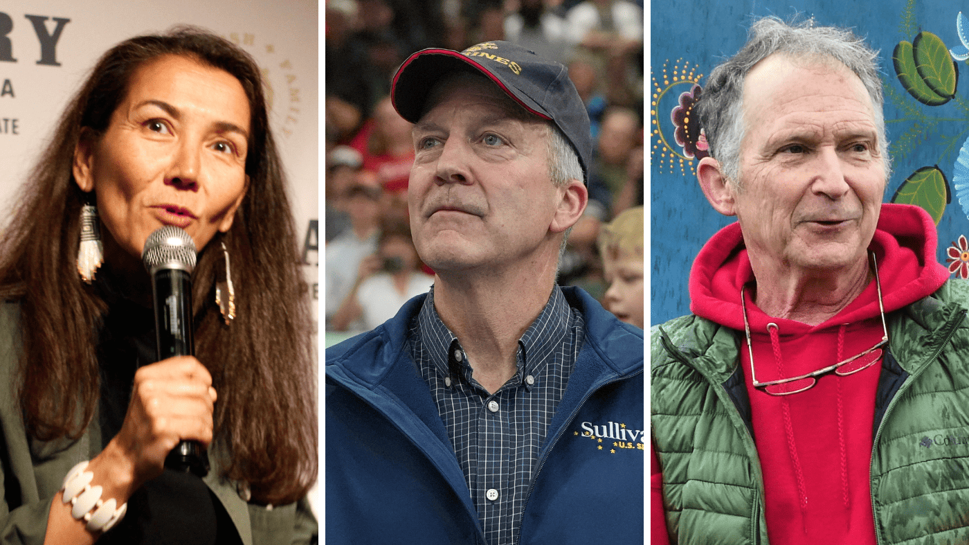 GOP escalates attacks on Peltola over alleged Dan Sullivan look-alike scheme