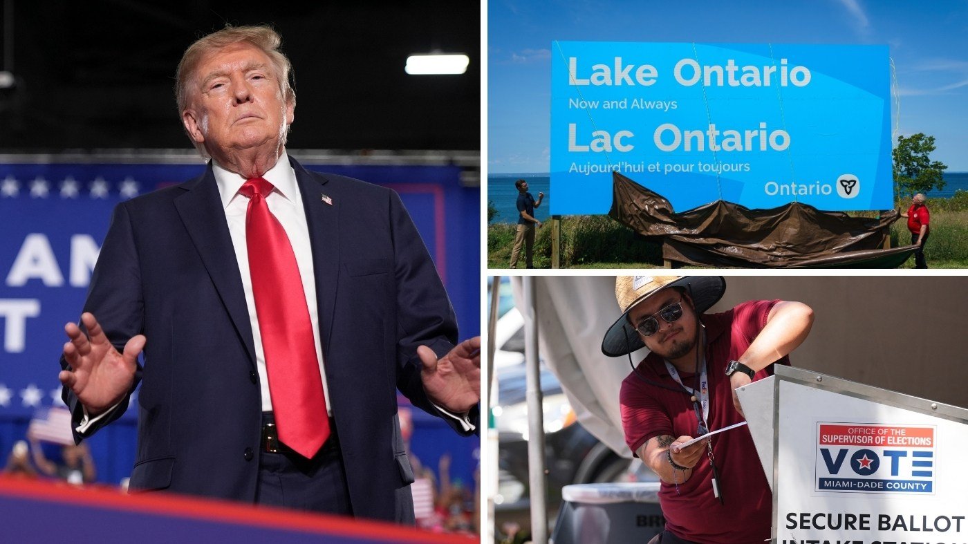 GOP faces headwinds as Trump's economic and foreign policy choices reshape midterm map