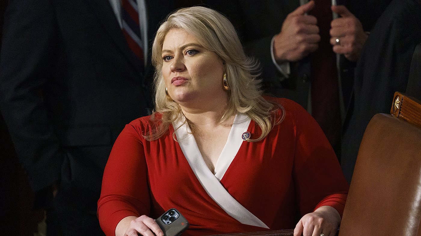 GOP Rep. Cammack: Congress Has a 'Culture of Creepiness' Toward Staffers