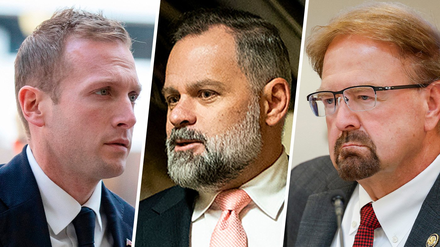GOP's Midterm Focus Shaken by Fresh Abuse Claims Against Lawmakers