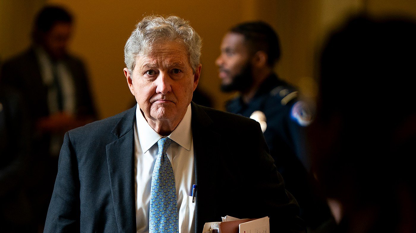 GOP Sen. Kennedy Calls for Ban on Naming Buildings for Living Politicians