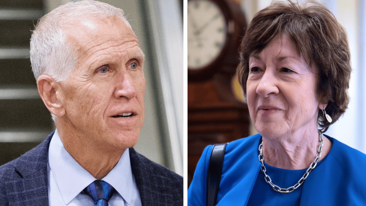 GOP Senators Collins, Tillis Hint at War Powers Rebellion if Iran Conflict Passes 60 Days