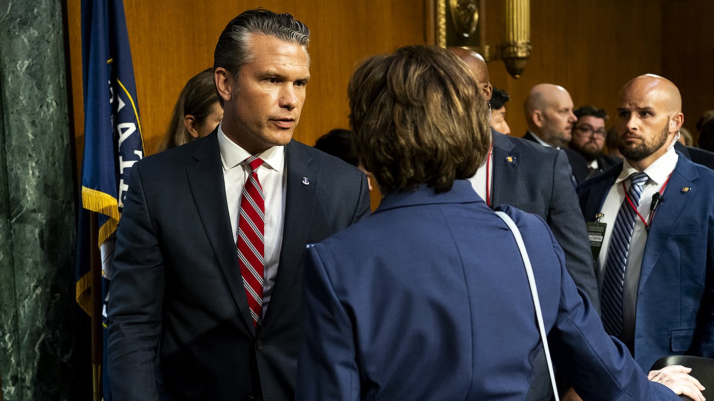 GOP Senators Fret Over Iran War Exit Strategy After Hegseth Hearing