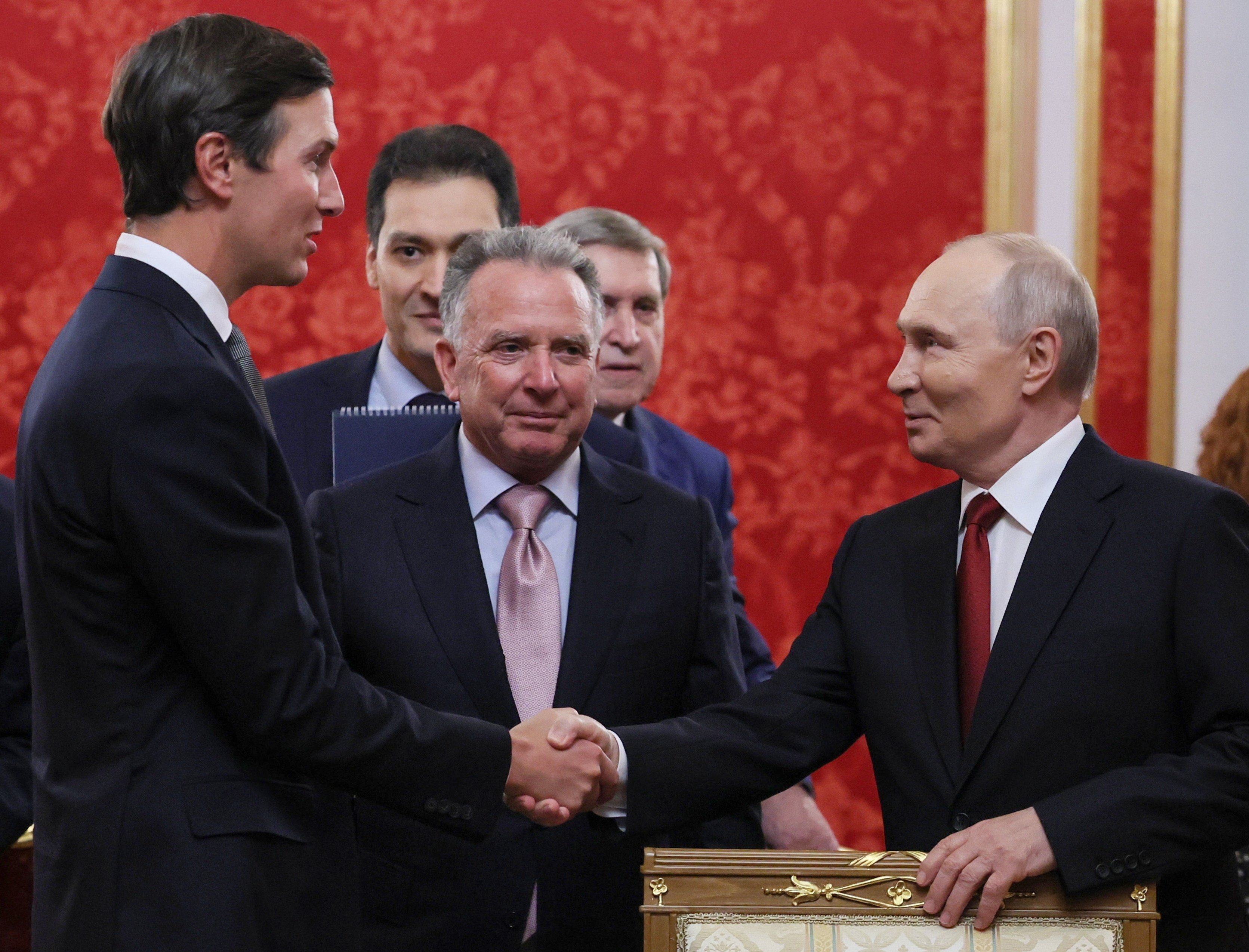GOP senators push back on Trump's plan for trilateral summit with Putin and Xi